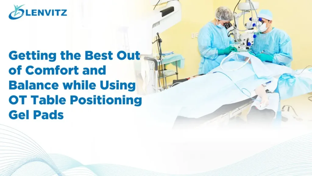 ot table positioning gel pads