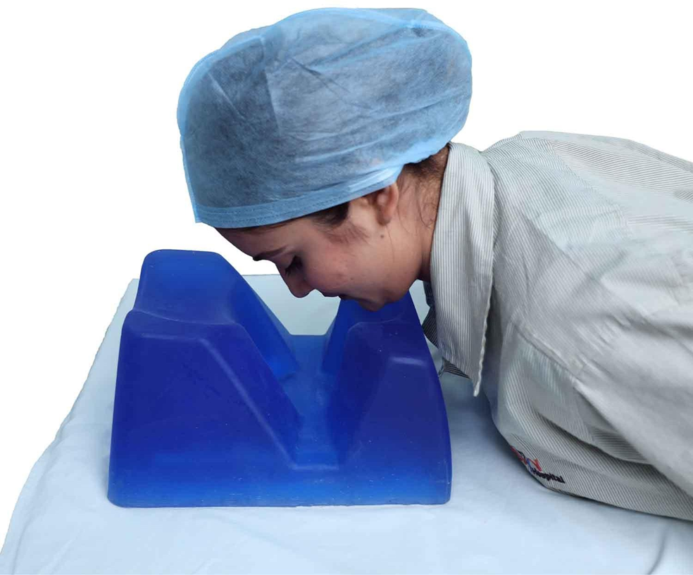 High-Quality Prone Head Rest Supports Help Prevent Pressure Injuries in Spine Surgeries